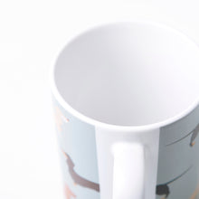 A Dachshund Drove Chroma Hound & Herringbone Mug